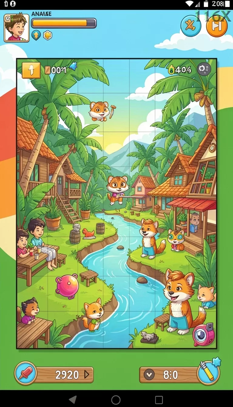 Cuplikan layar MUSANG178 — halaman utama