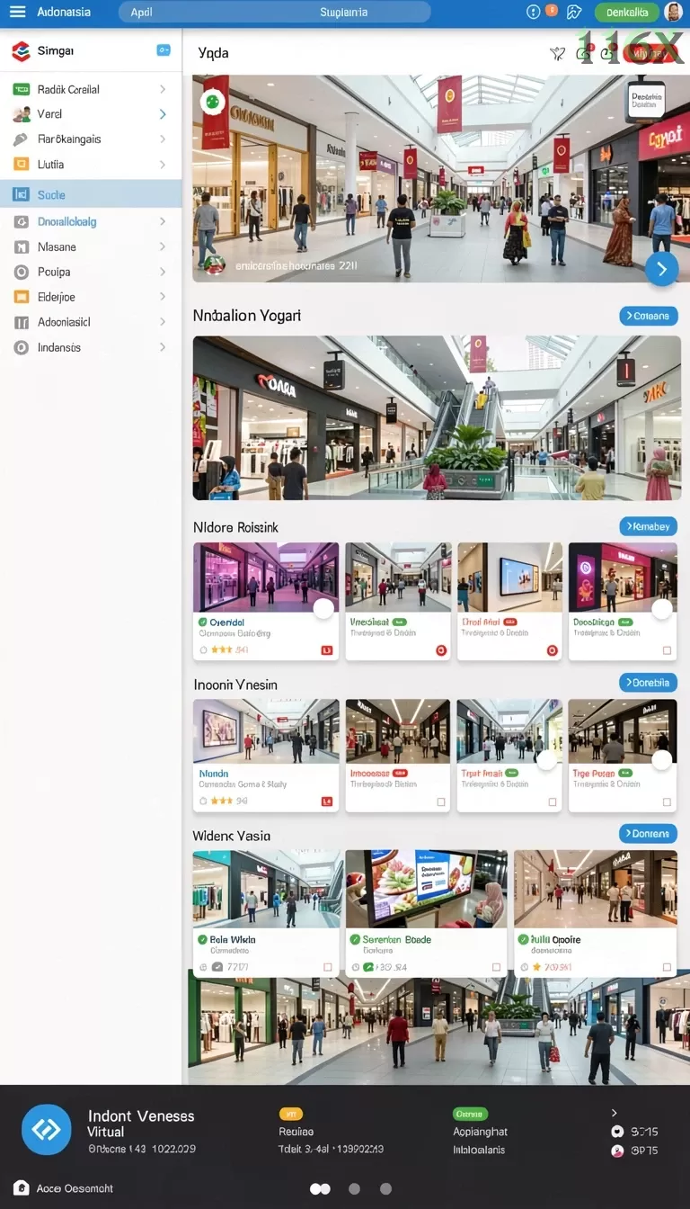 Cuplikan layar SLOT710 — aktivitas