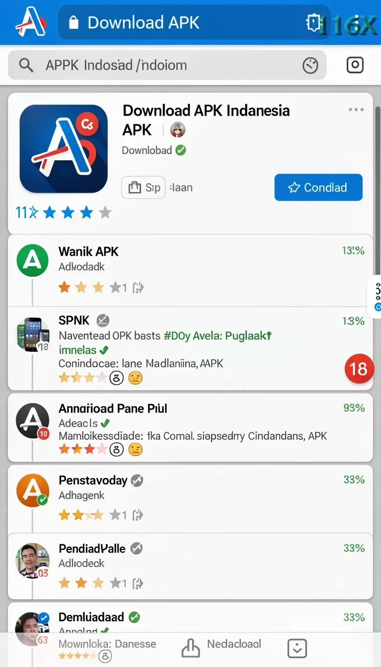 Cuplikan layar BONDAN69 — menu navigasi