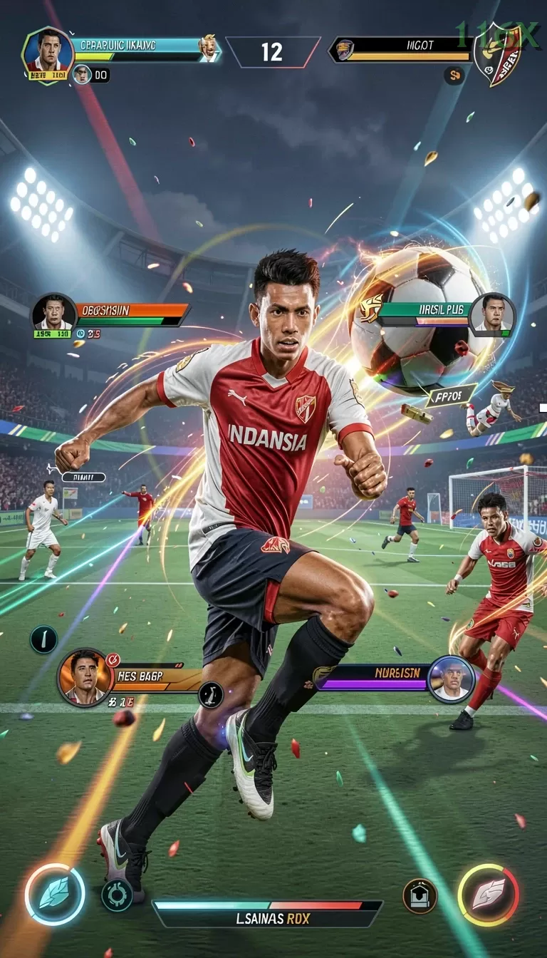 Cuplikan layar RP99 — halaman utama