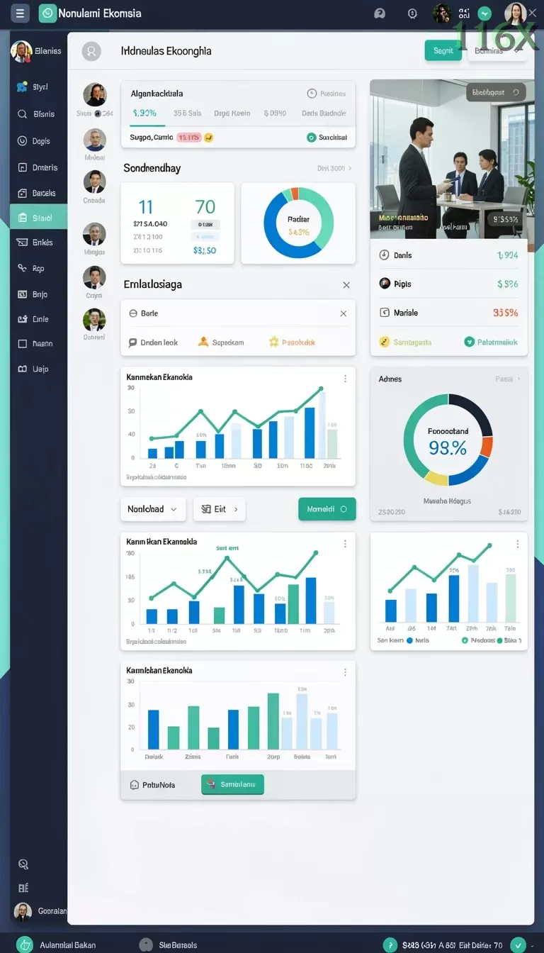 Cuplikan layar 4P4P — aktivitas